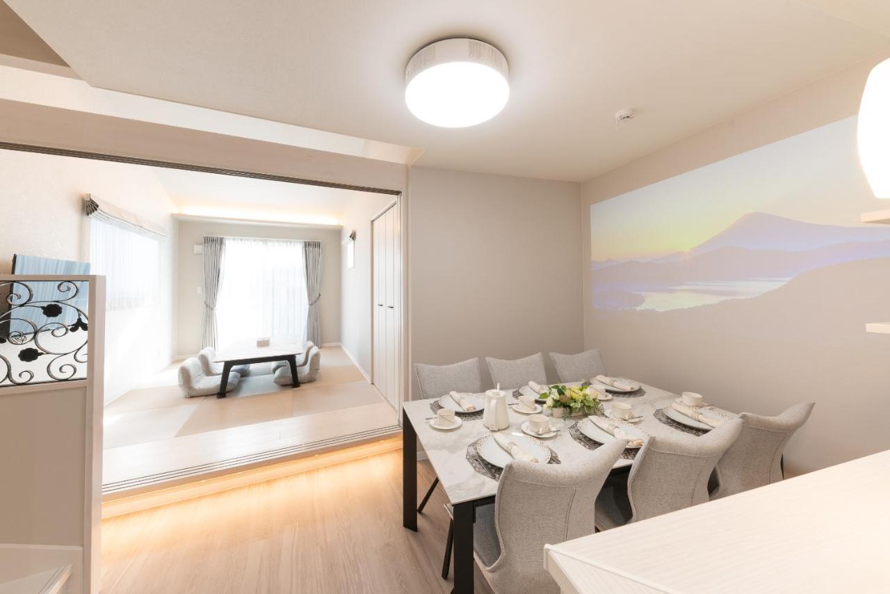 The Guest Villa 箱根湯本 V-I Exteriör bild